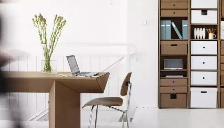 蜂窝纸板居然还可用来制作家具