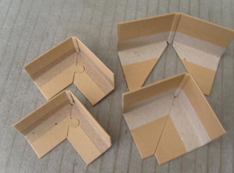 客户订购我司纸护角发货成功