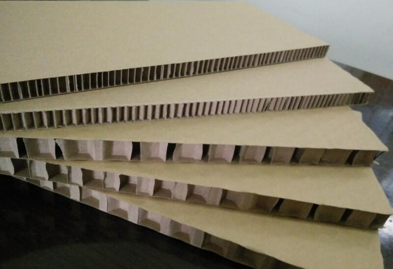 感谢客户订购我司蜂窝纸板