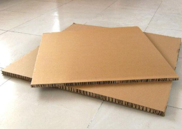 济南客户订购我司蜂窝纸板发货成功