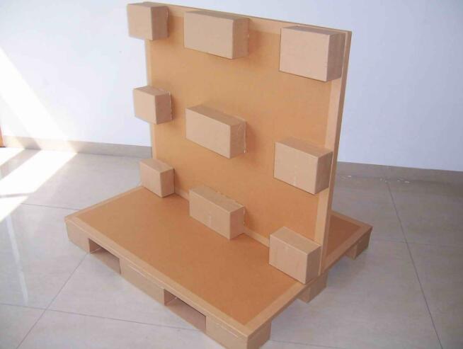 货运公司订购我司纸托盘发货成功