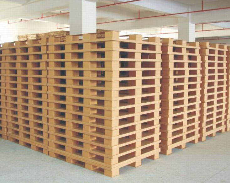 器械公司订购我司纸托盘投入使用中