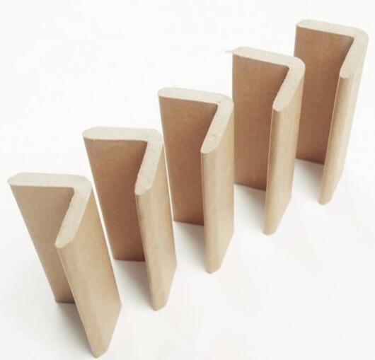 生产厂家订购我司纸护角投入使用中