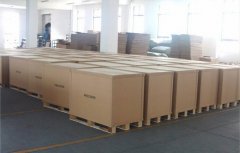 平度客户订购我司500个蜂窝纸箱