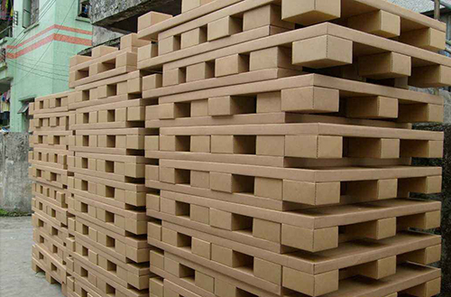 高密机械包装厂订购我司一批蜂窝纸箱