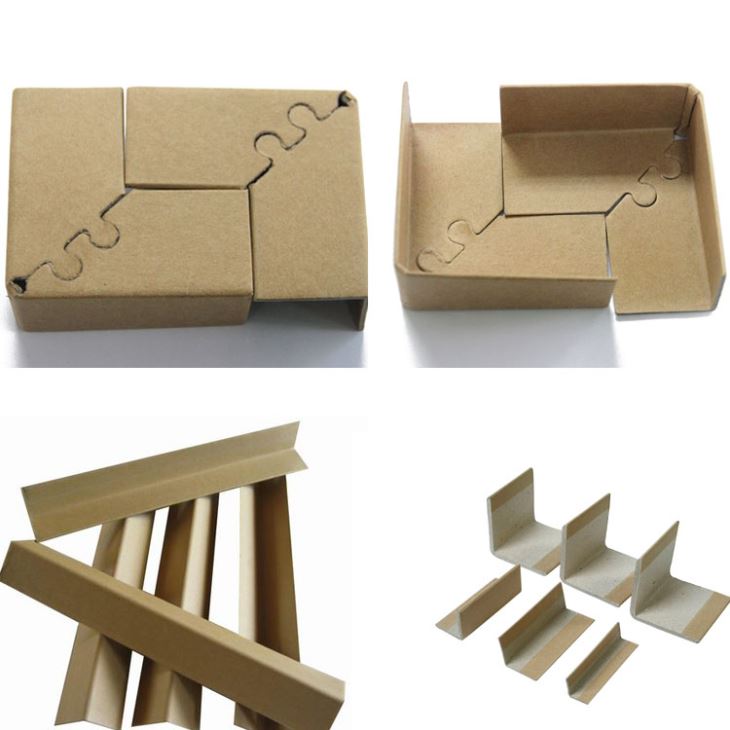 青岛纸护角为托盘运输提供坚固的包装