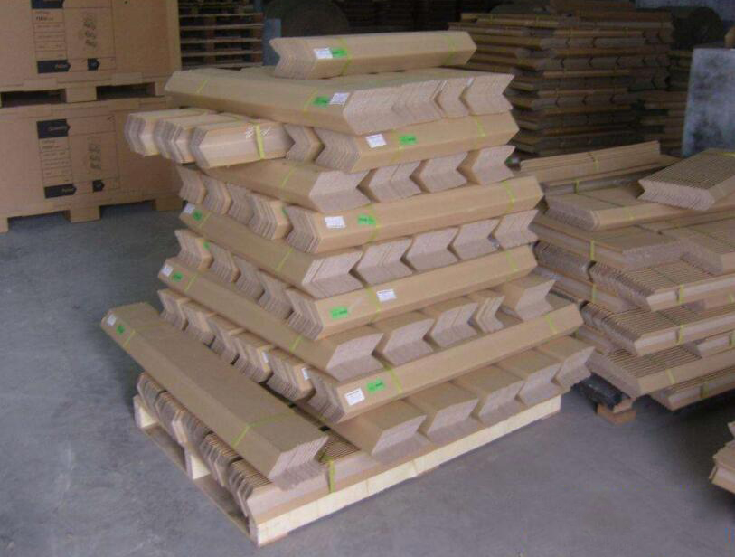 德顺鑫家具公司订购我们青岛纸护角一批已发货