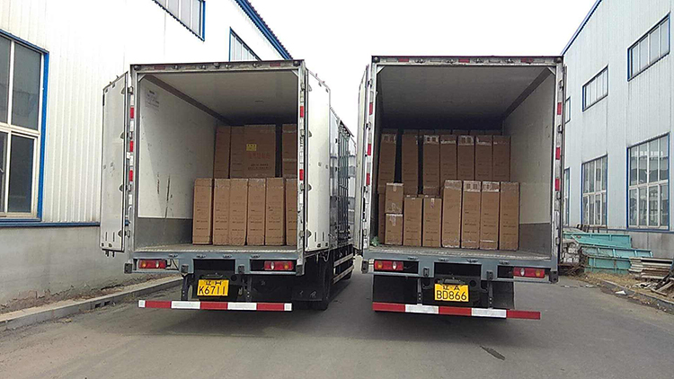 青岛中惠禾雨海绵厂订购我司纸护角一批