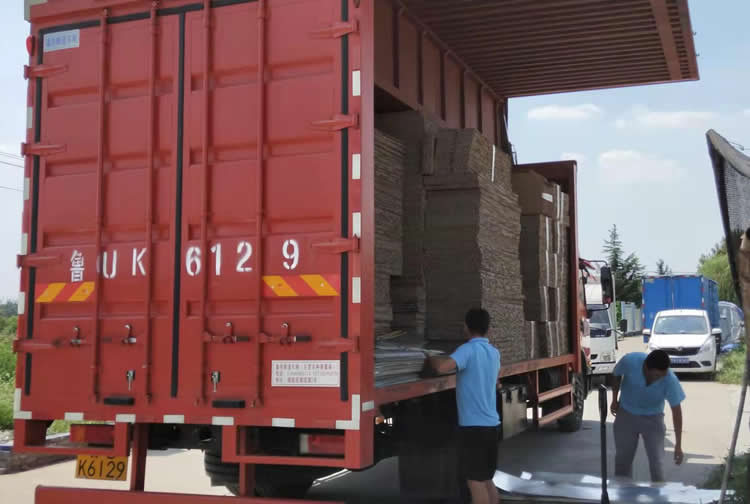 美菱冰箱使用我们青岛蜂窝纸箱达成合作