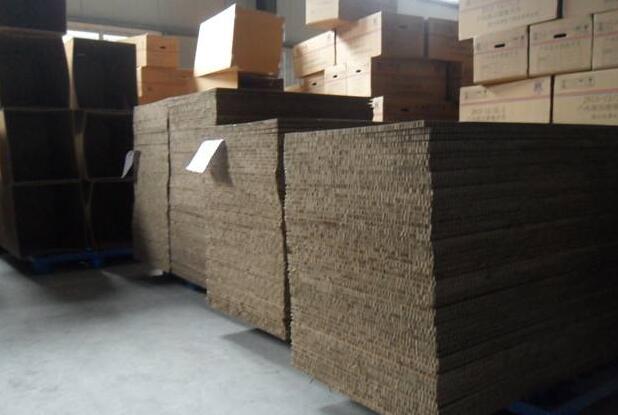 青岛蜂窝纸板为黄先生发货啦