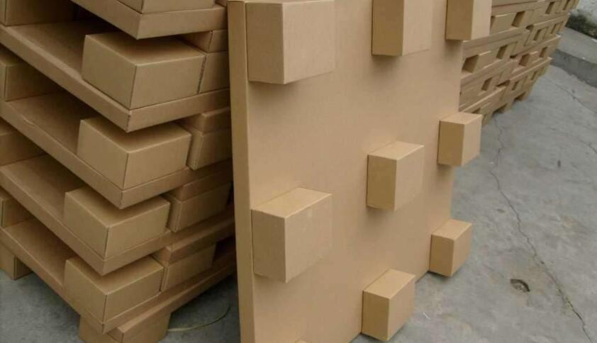 工厂购买我司青岛纸托盘发货成功