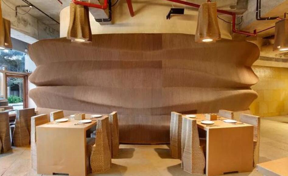 青岛蜂窝纸板居然还可用来制作家具