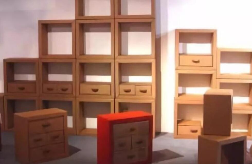 青岛纸护角蜂窝纸家具的这些特点你清楚吗