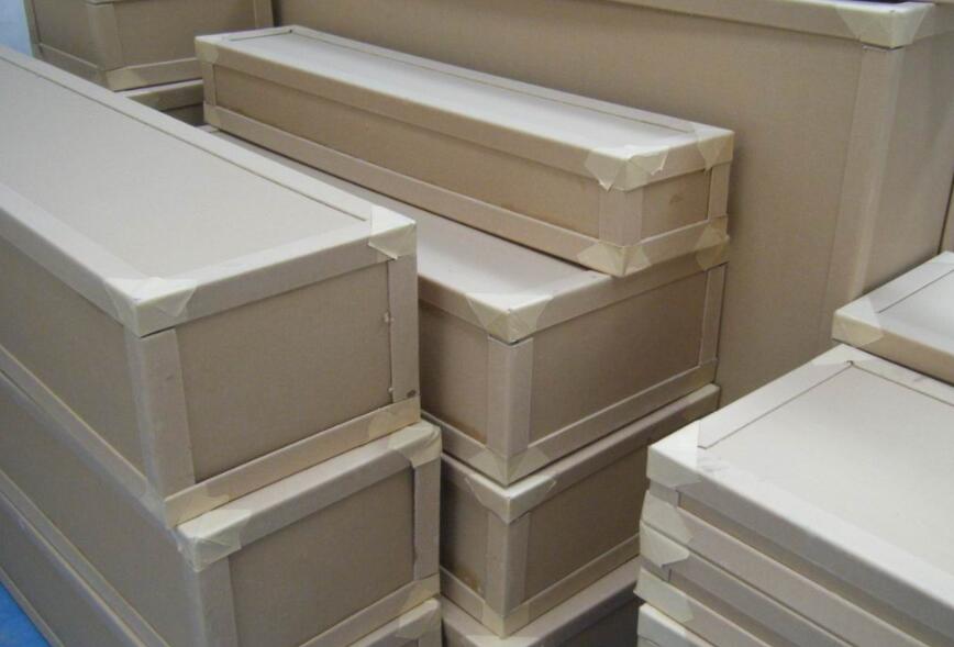青岛蜂窝纸箱应用于各个领域