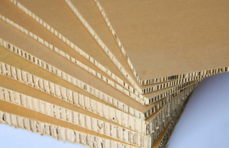 感谢客户订购我司青岛蜂窝纸板