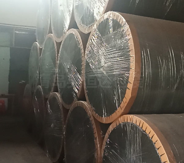 客户订购我司阻燃纸投入使用中