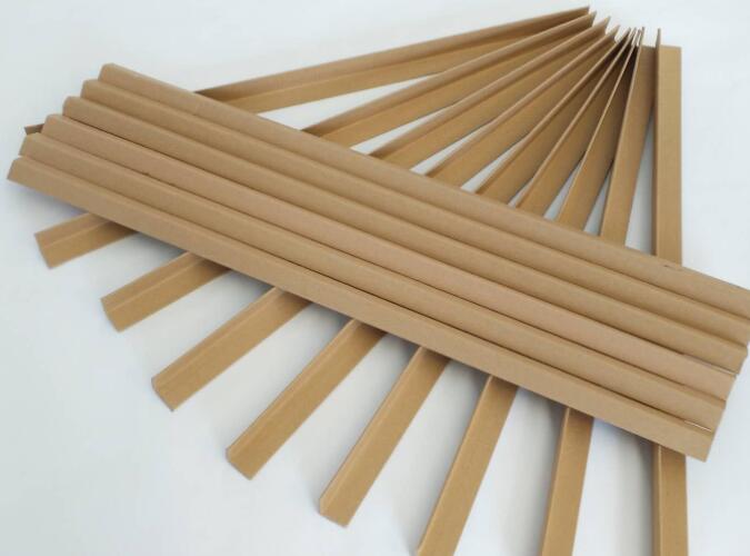 青岛纸护角可将产品束在一起使整体包装更加坚实牢固