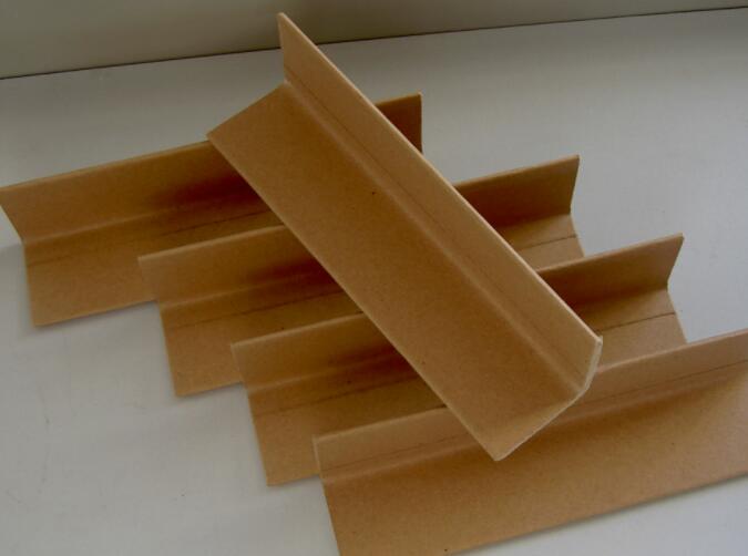 青岛纸护角可将产品束在一起使整体包装更加坚实牢固