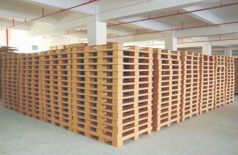 感谢客户订购我司青岛纸托盘发货成功