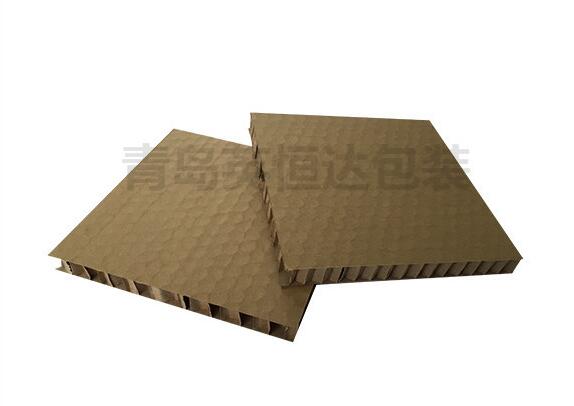 蜂窝纸板的制作与用处