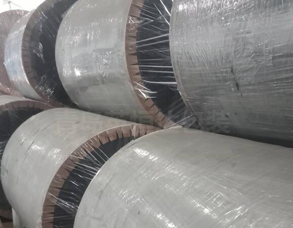 烟台客户订购阻燃纸发货成功投入使用中