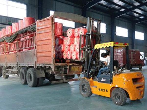 英恒达阻燃纸今日发往日照