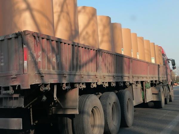 一大车阻燃纸发货胶州